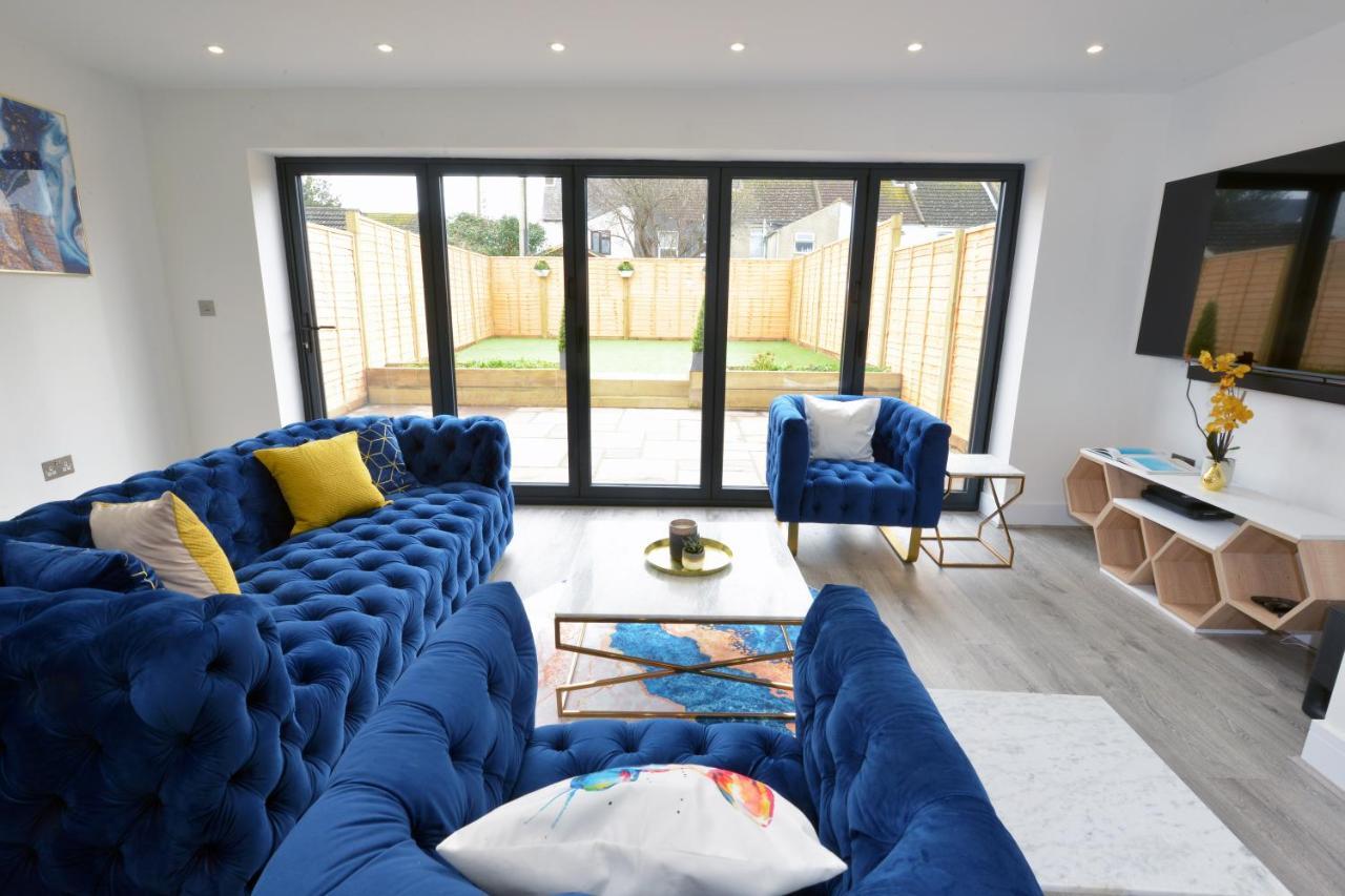 Outstanding Modernised 3/4 Double Bedroomed House Littlehampton Esterno foto