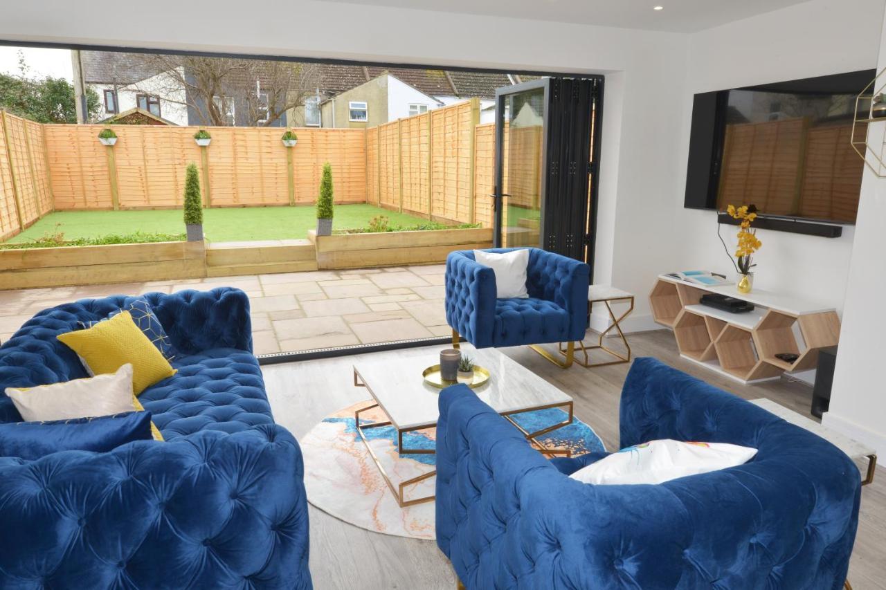 Outstanding Modernised 3/4 Double Bedroomed House Littlehampton Esterno foto